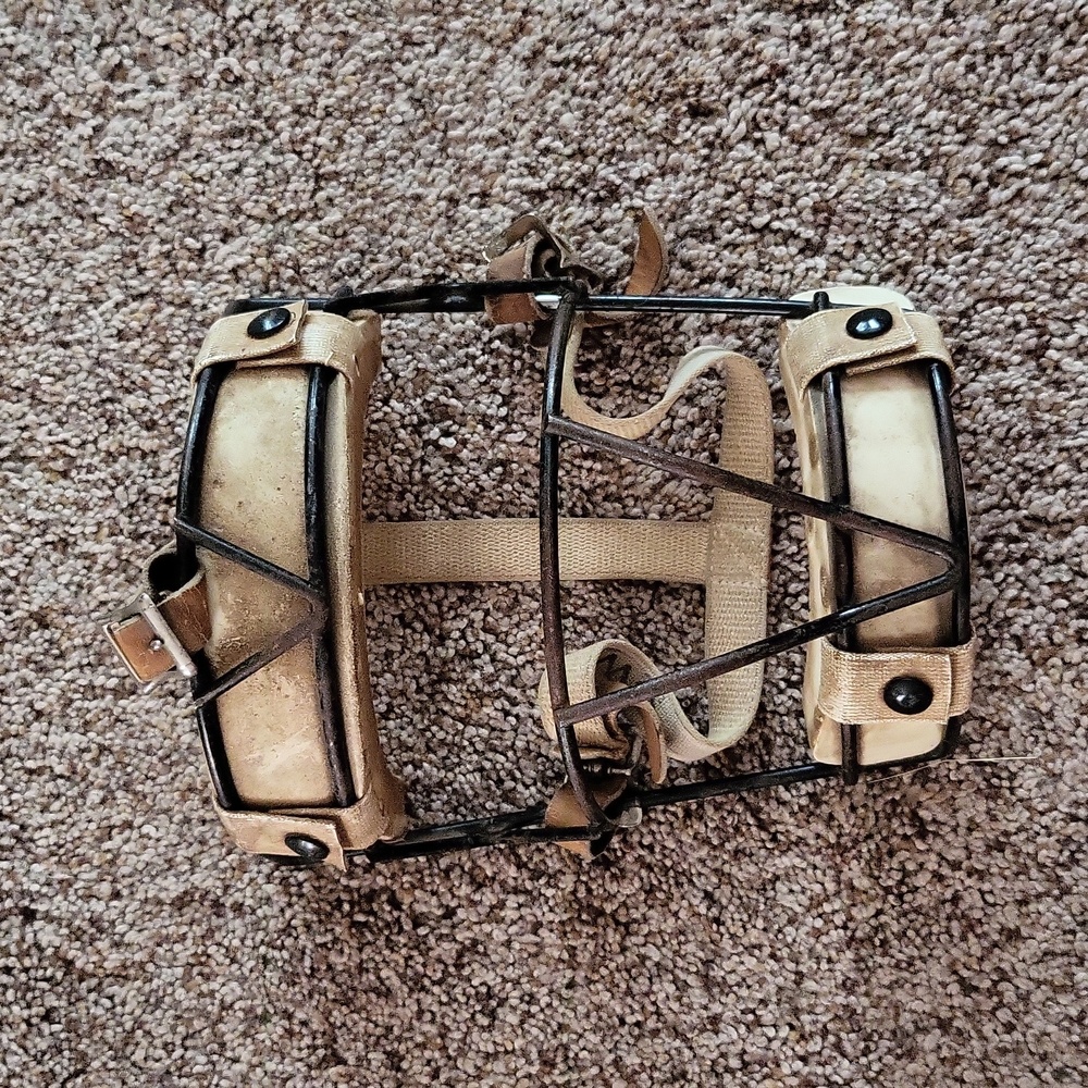 Vintage Catcher's Mask